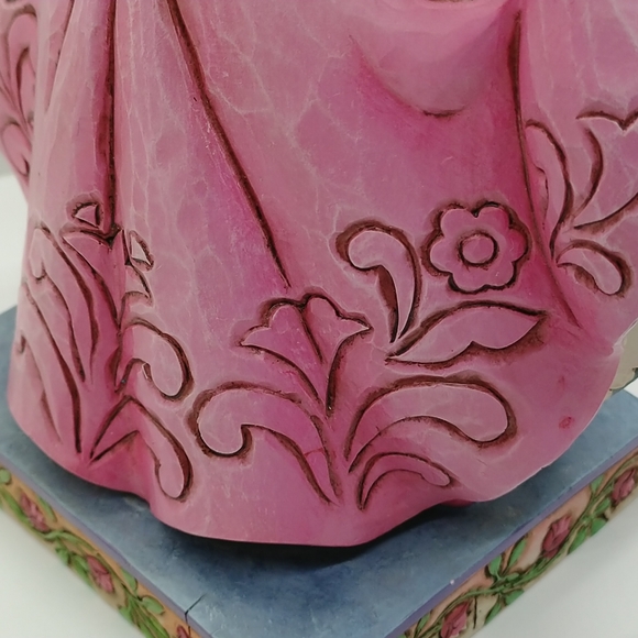 Sold   Jim Shore Disney Traditions Arora "True Love's Kiss" Figurine - Picture 10 of 13